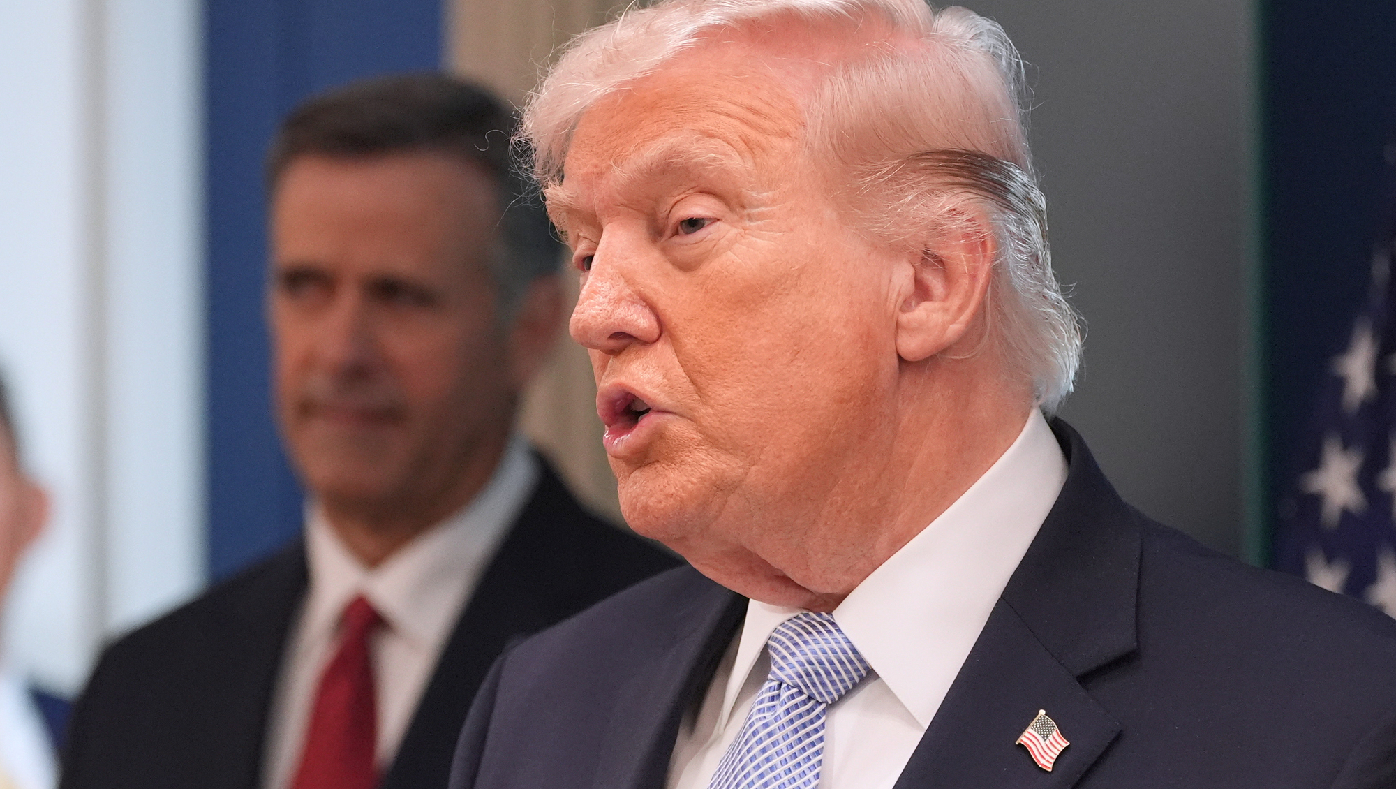 Trump says US will ‘blockade’ Strait of Hormuz after Iran peace talks fail