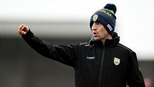 <p>Kerry manager John Griffin. File pic: Brendan Moran/Sportsfile</p>