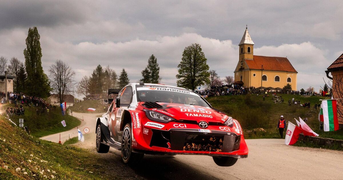 Takamoto Katsuta and Aaron Johnston win Rally Croatia after final stage drama