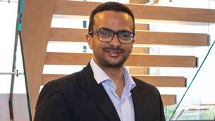 <p>When Mohamed Elbadri asked a patient if he would quit smoking, he responded ‘I will, yeah’ — meaning that he wouldn't. Dr Elbadri acknowledged the humour in such misunderstandings but pointed out they could have serious implications. Picture: Shane O'Neill/Coalesce</p> <p>When Mohamed Elbadri asked a patient if he would quit smoking, he responded ‘I will, yeah’ — meaning that he wouldn't. Dr Elbadri acknowledged the humour in such misunderstandings but pointed out they could have serious implications. Picture: Shane O'Neill/Coalesce</p>