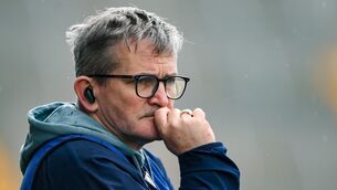 <p>GAME OF TWO HALVES: Jimmy Lee during the Munster GAA Football Senior Championship quarter-final match between Cork and Limerick. Pic: Brendan Moran/Sportsfile</p>