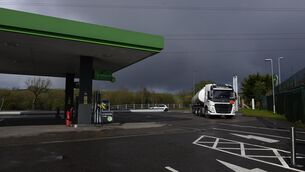 <p> A truck making a fuel delivery to the Applegreen Service station on the North Ring rd in Ballyvolane. Picture: Noel Sweeney</p> <p> A truck making a fuel delivery to the Applegreen Service station on the North Ring rd in Ballyvolane. Picture: Noel Sweeney</p>