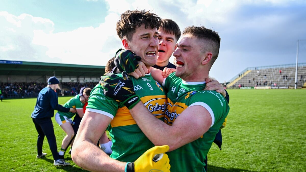 McNulty inspires Leitrim to first Connacht win over Sligo in 15 years