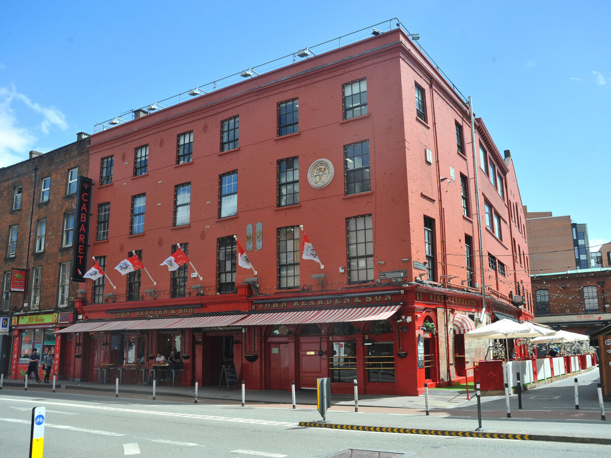 All come out in The Wash? Night-time Cork's epicentre hinges around the John Rearden &amp; Son complex on Washington Street/ Hanover Street, where Cubins is sited. Outside tables are located on Little Cross Street. Picture: Larry Cummins.