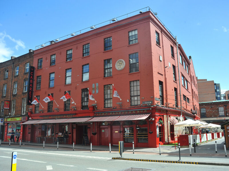 All come out in The Wash? Night-time Cork's epicentre hinges around the John Rearden &amp; Son complex on Washington Street/ Hanover Street, where Cubins is sited. Outside tables are located on Little Cross Street. Picture: Larry Cummins.