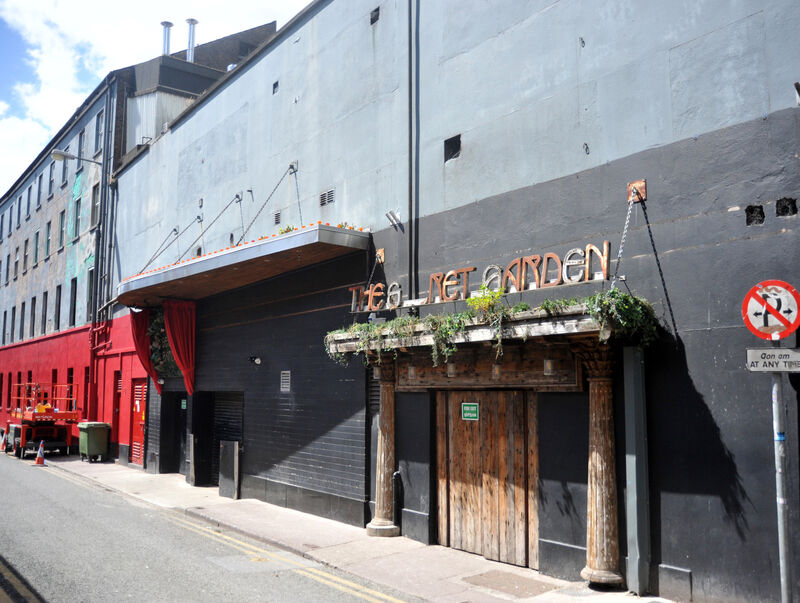 Secret Garden nightclub faces Cubins on Hanover Street. Picture: Larry Cummins