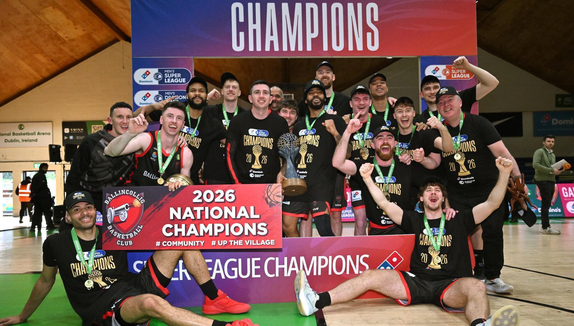 Conor Meany on basketball: Ballincollig seal league and cup double