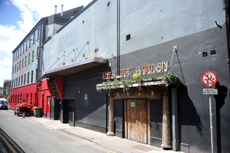 Hanover St in Cork, which runs parallel to Washington St and links on to South Main St, has played host to a number of bars and nightclubs over the decades, including Spiders, Cubins, and the Holy Cow. Picture: Larry Cummins