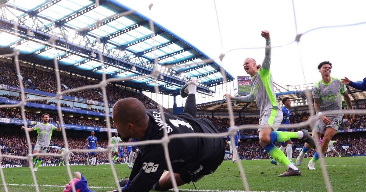 'We are the underdogs' insists Guardiola ahead of title showdown with Gunners