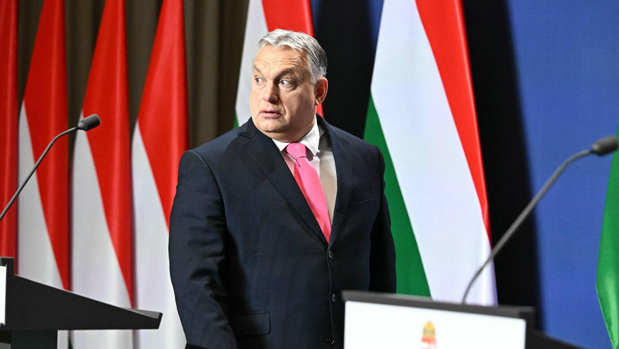 Hungary's Viktor Orban concedes landmark defeat to centre-right opposition