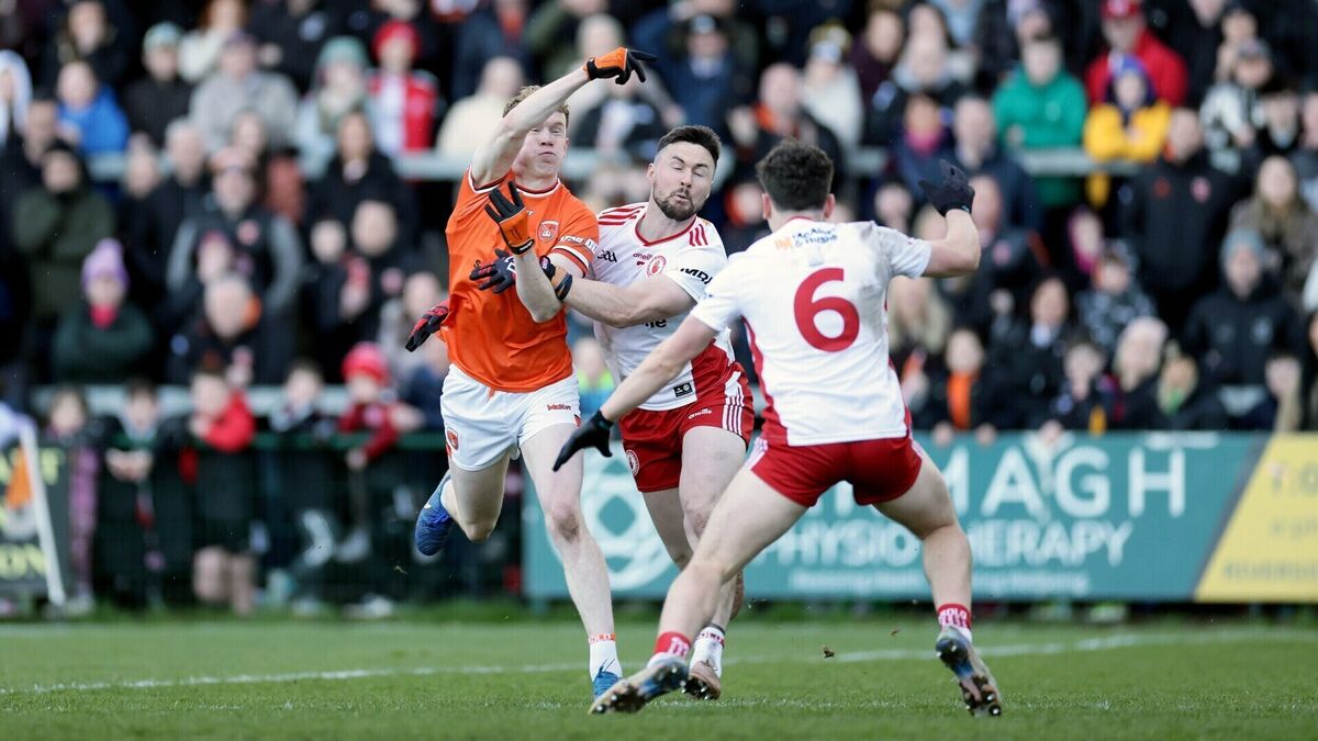 Éamonn Fitzmaurice: Tyrone take plenty of good lessons in defeat to Armagh