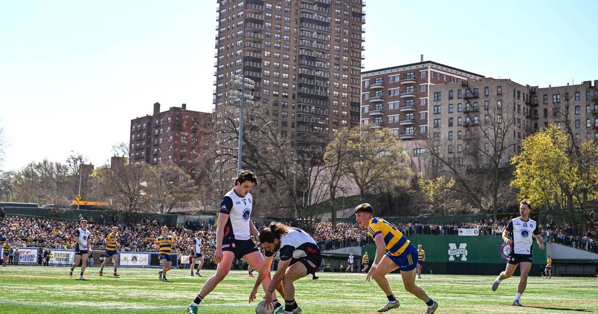 14-man Roscommon overwhelm New York with five first half goals