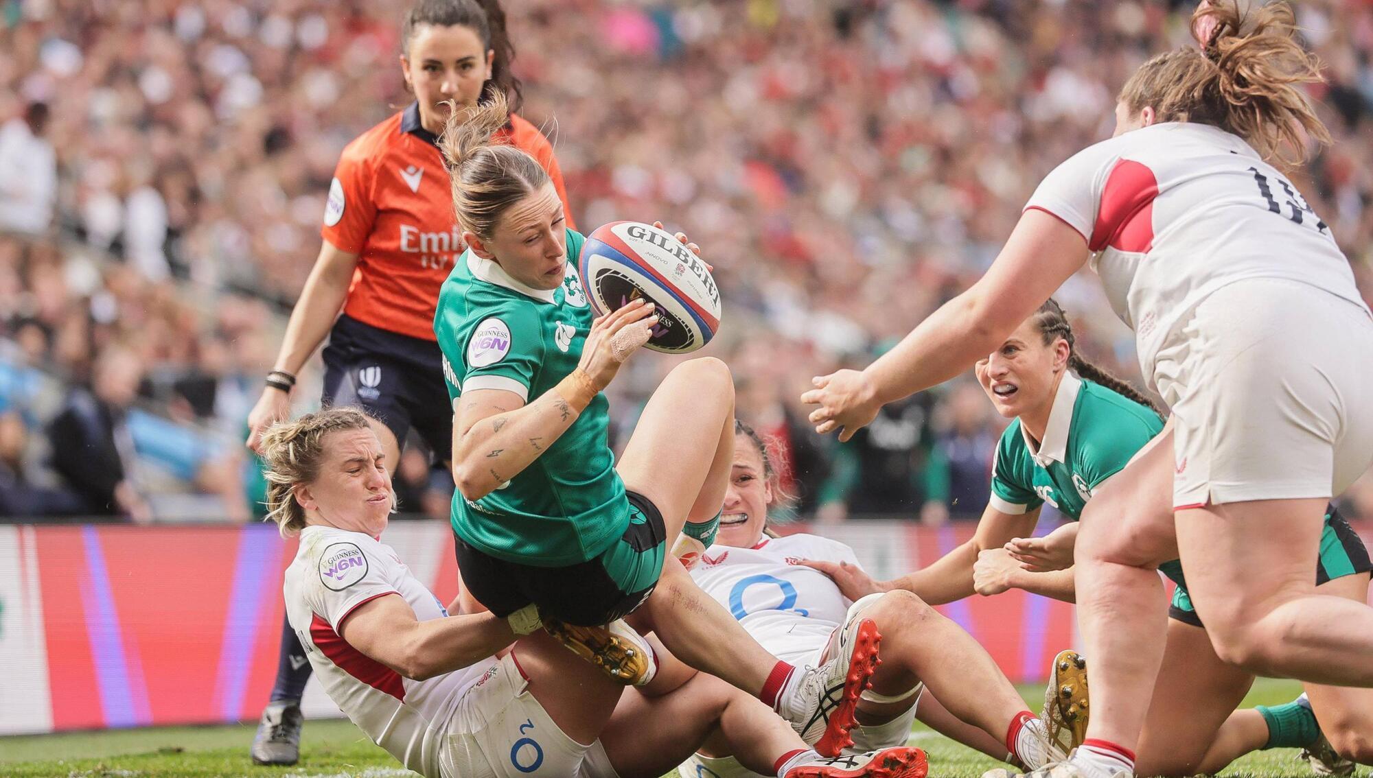 England still in charge of Women's Six Nations but are Ireland closing the gap?
