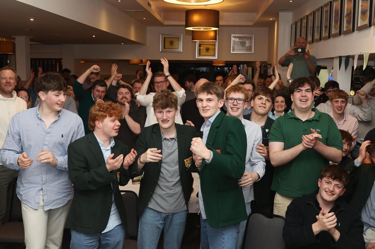 Members of Rory McIlroy's Holywood Golf Club in Co Down watching Rory play during the US Masters. Liam McBurney/PA Members of Rory McIlroy's Holywood Golf Club in Co Down watching Rory play during the US Masters. Liam McBurney/PA