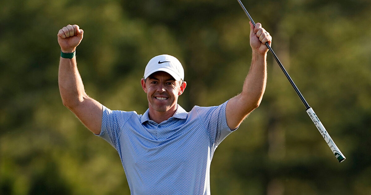 Rory McIlroy holds his nerve to become back-to-back Masters champion