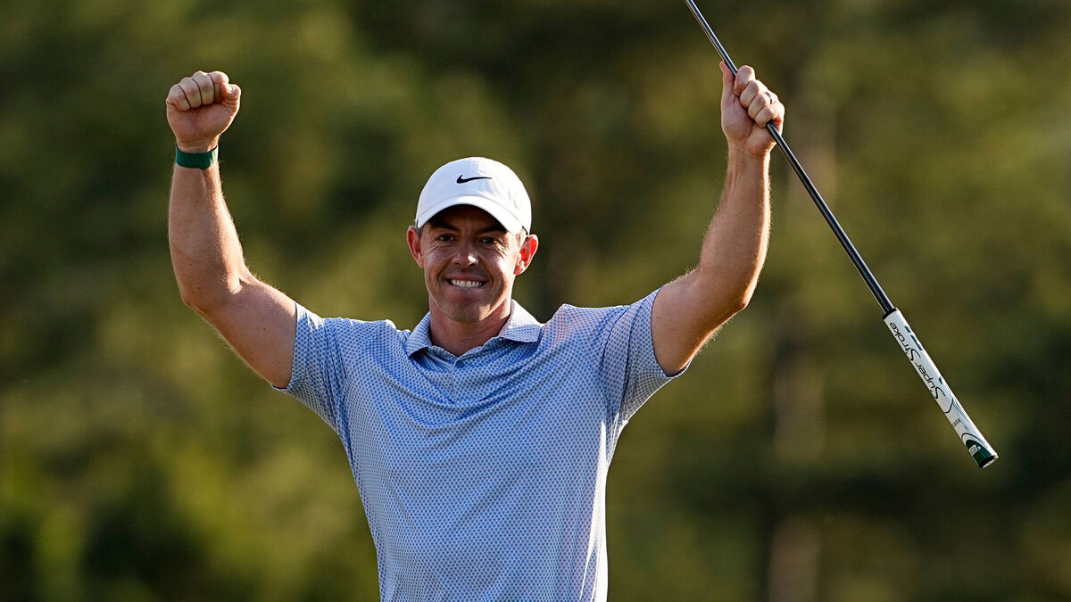 Rory McIlroy holds his nerve to become back-to-back Masters champion