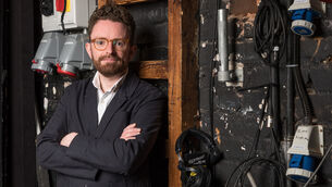 <p>Chief executive Brian Fenton backstage at the Everyman theatre in Cork. Picture: David Creedon</p> <p>Chief executive Brian Fenton backstage at the Everyman theatre in Cork. Picture: David Creedon</p>