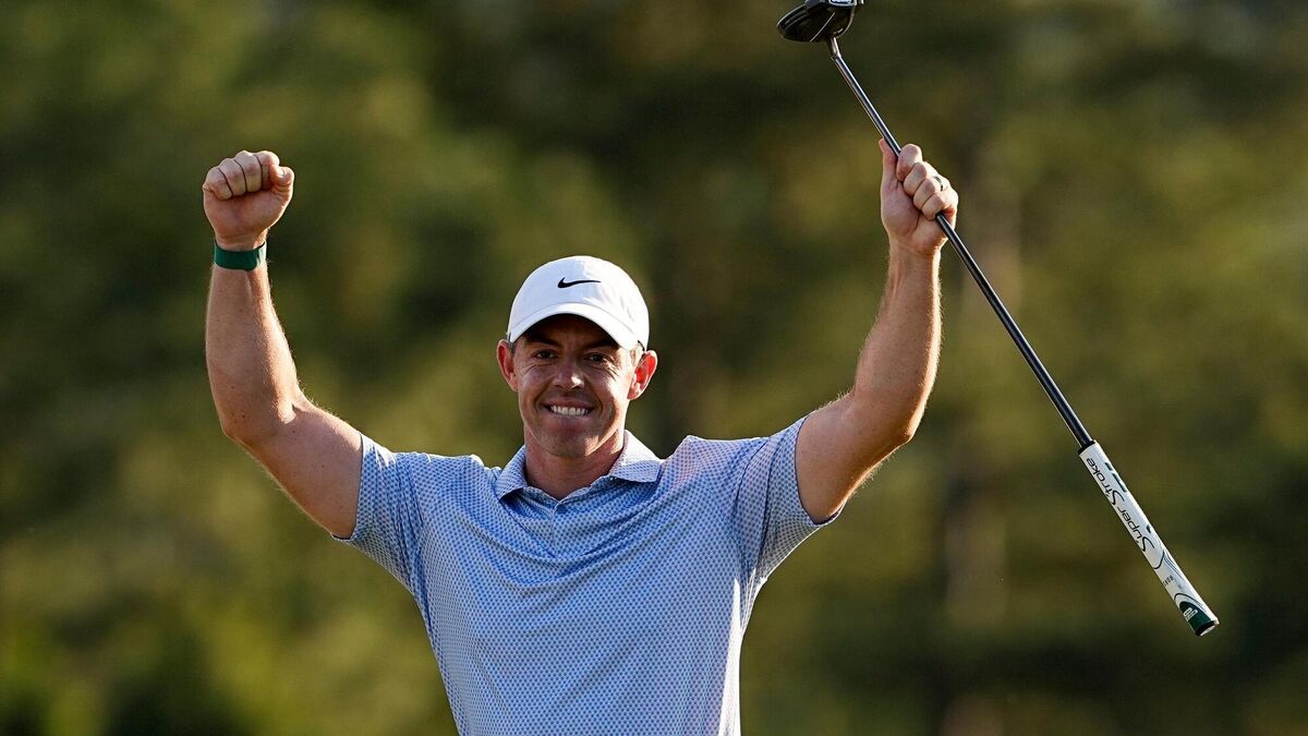 Rory McIlroy on Masters glory: 'I still have things I want to achieve, but I still want to enjoy it as well'