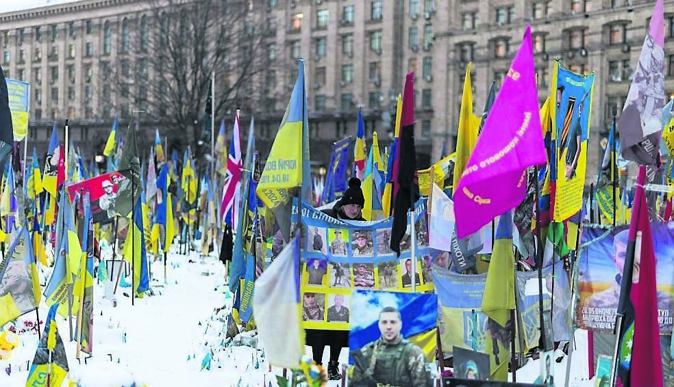 Paul Hosford: Life goes on in Kyiv as Russia's war on Ukraine grinds on