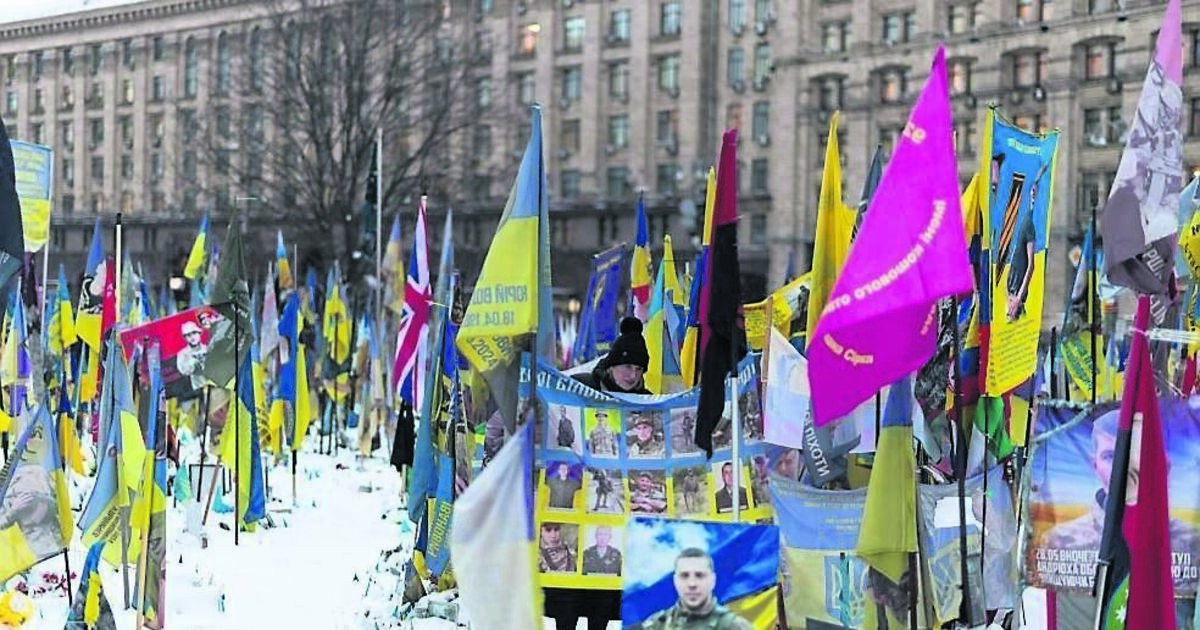 Paul Hosford: Life goes on in Kyiv as Russia's war on Ukraine grinds on