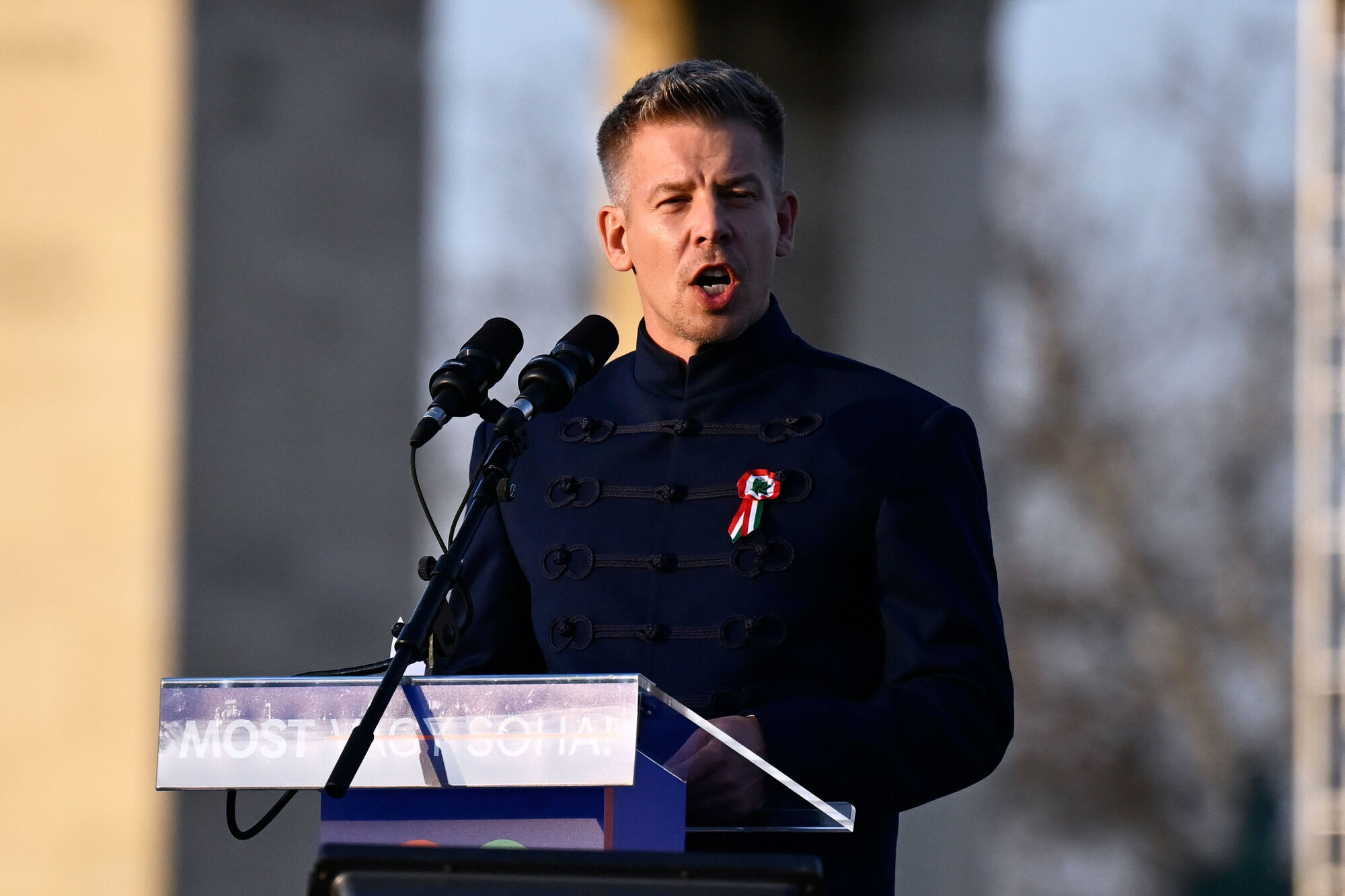 Who is Péter Magyar: Hungary’s next leader energised voters but is ‘a dark horse’