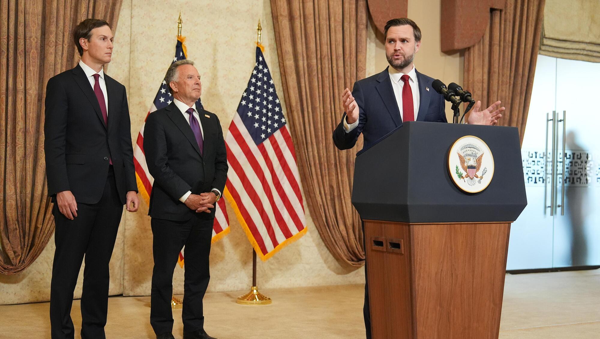 David McNamara: Middle East ceasefire glimmer of hope despite failed peace talks