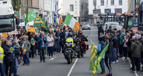 Conor McCabe: Protesters' grievances are real — they're bearing a heavy load