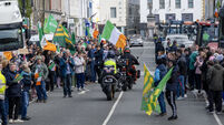 Conor McCabe: Protesters' grievances are real — they're bearing a heavy load
