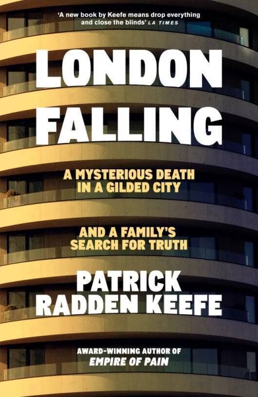 Only a handful of proof copies of London Falling, by Patrick Radden Keefe were printed — but Zac’s brother found him sitting beside an early reader in a hair salon. Only a handful of proof copies of London Falling, by Patrick Radden Keefe were printed — but Zac’s brother found him sitting beside an early reader in a hair salon.