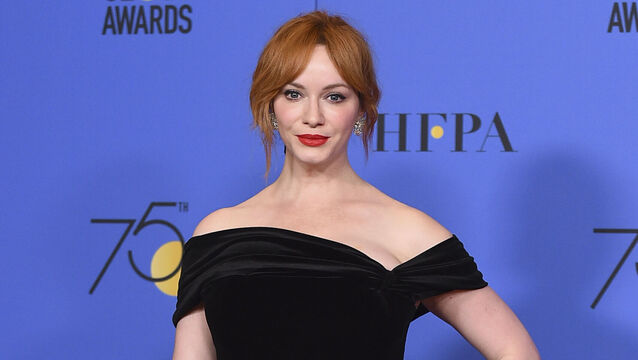 <p>Indiecast starts by trying to make sense of Mad Men star Christina Hendricks spinning records during a four-hour DJ set at a 'high-end audio bar'. Picture: Jordan Strauss/Invision/AP</p>
