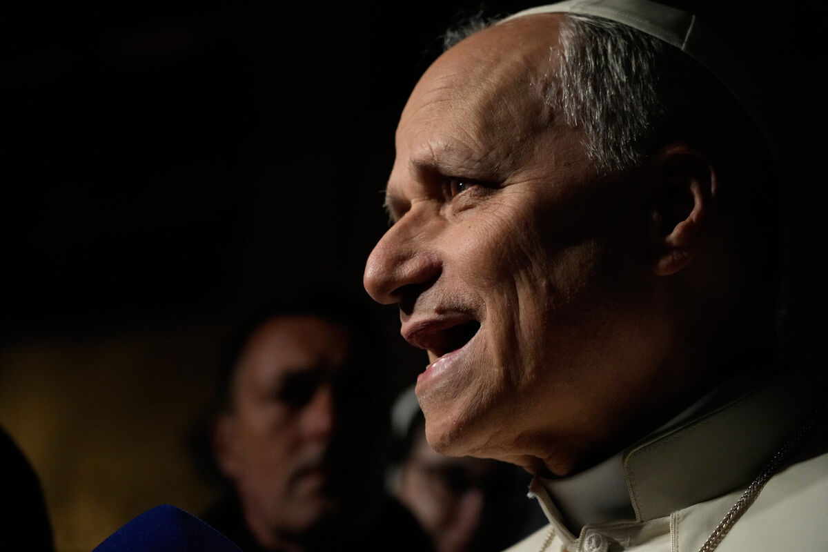 Pope Leo has drawn the ire of the Trump administration with his comments about the war in Iran. Picture: AP/Gregorio Borgia