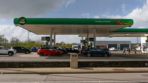 <p>Customers return to the pumps at the daybreak service station on the Ballyhooly Rd after it received a small interim amount of fuel. Picture: Noel Sweeney</p> <p>Customers return to the pumps at the daybreak service station on the Ballyhooly Rd after it received a small interim amount of fuel. Picture: Noel Sweeney</p>