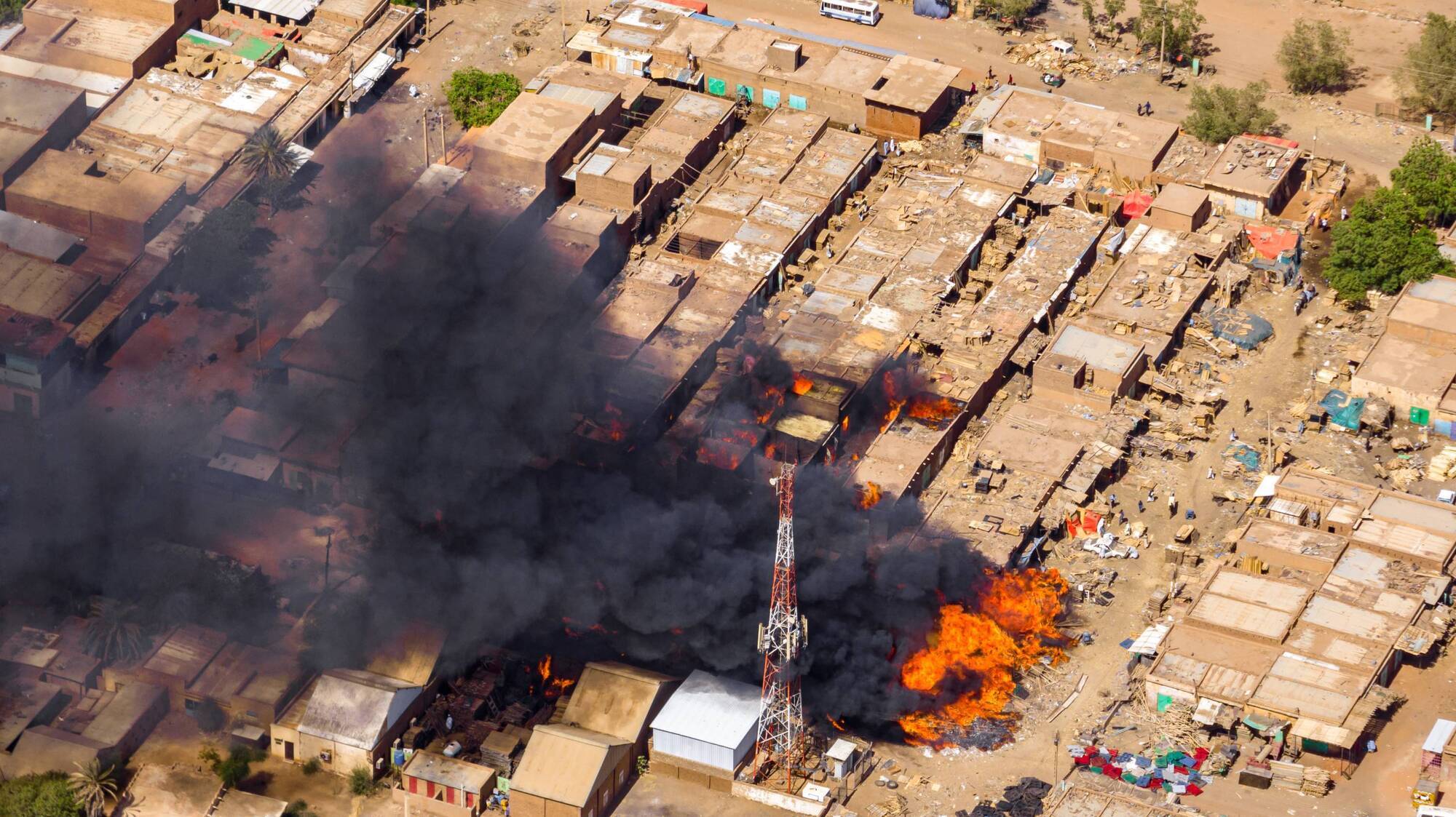 Intense focus on Middle East means suffering in Sudan 