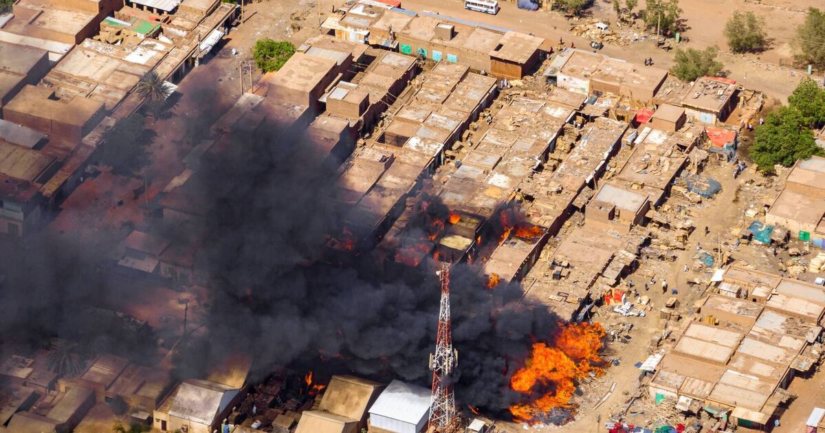 Intense focus on Middle East means suffering in Sudan 