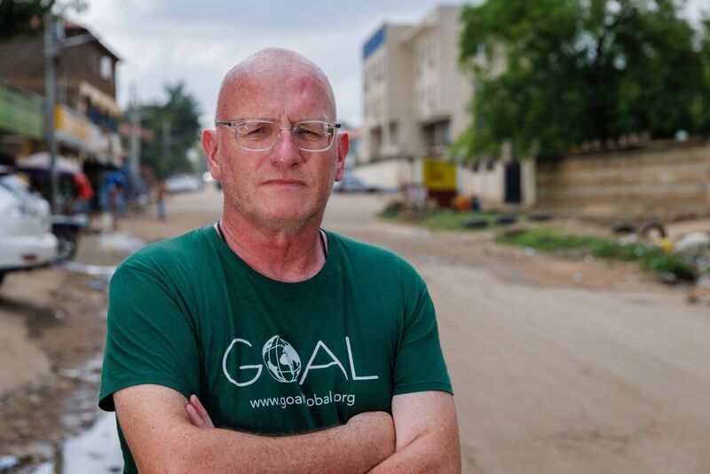 John Rynne: 'Today, after three years of conflict, almost 34 million people in Sudan are estimated to need humanitarian assistance.'