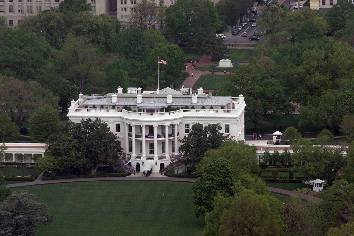 The White House. Picture: Nicholas Kamm/AFP via Getty Images