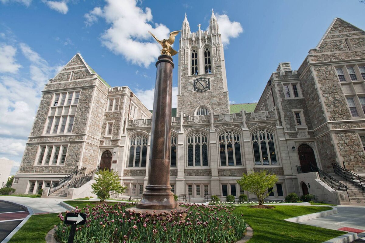 Boston College Campus Boston College Campus