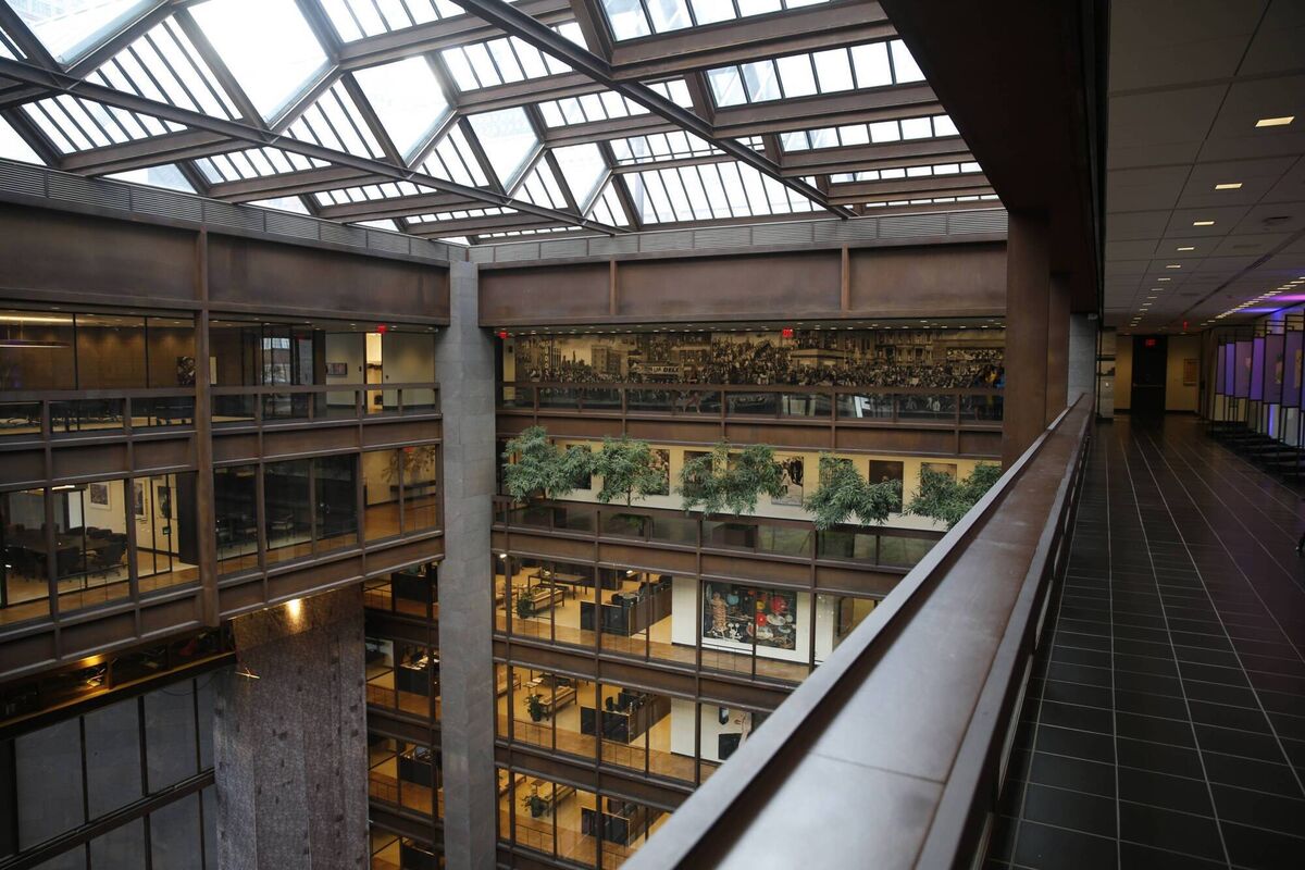 The Ford Foundation Building. Picture: Rob Kim/Getty Images) The Ford Foundation Building. Picture: Rob Kim/Getty Images)