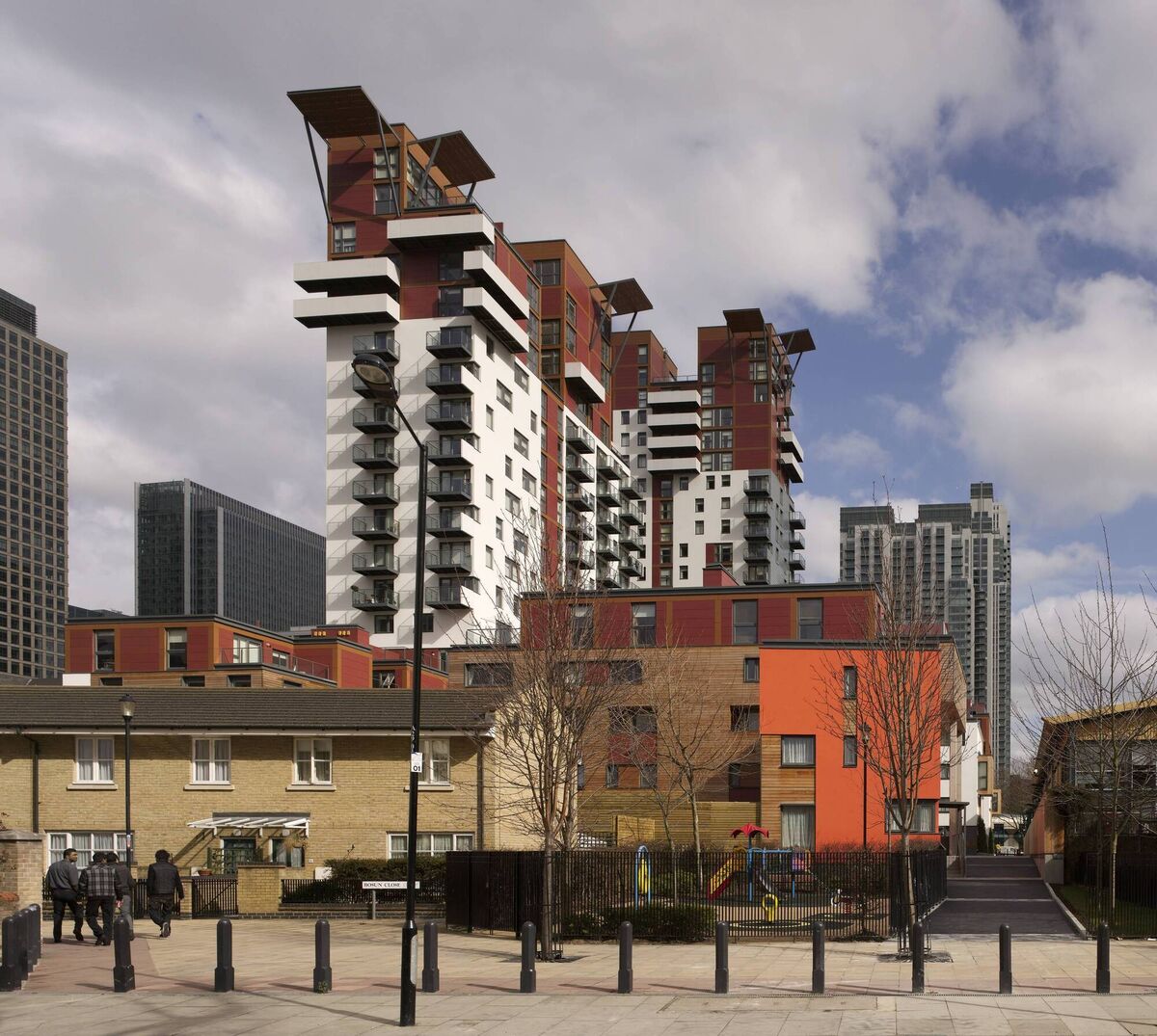 Phoenix Heights, London, Picture: Dennis Gilbert Phoenix Heights, London, Picture: Dennis Gilbert