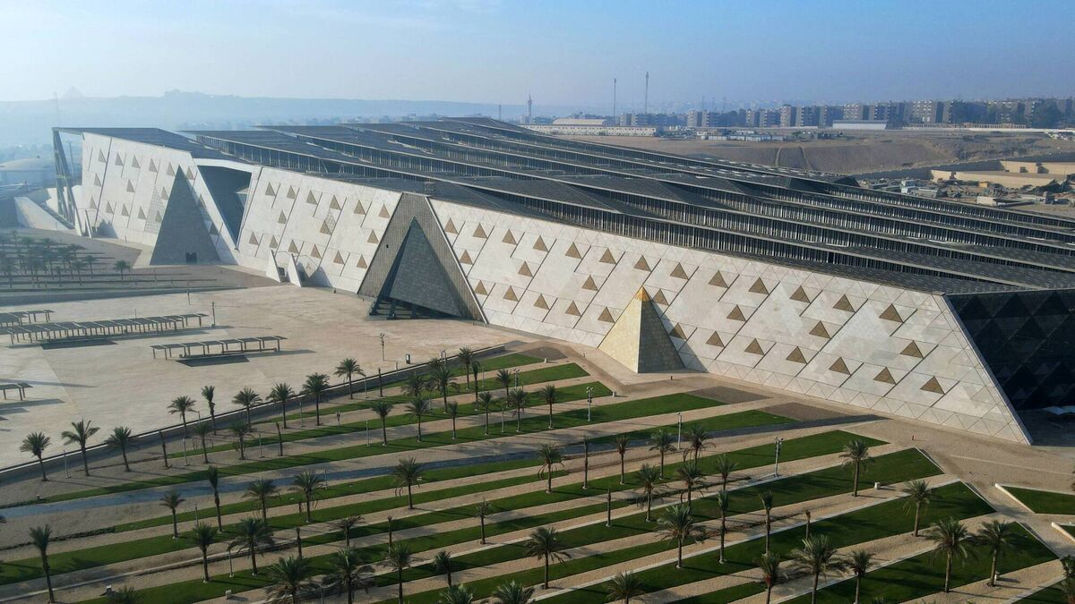 Grand Egyptian Museum, Giza. Grand Egyptian Museum, Giza.