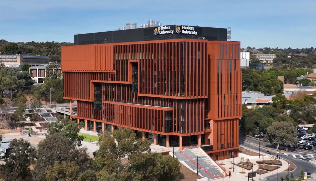Flinders University Health and Medical Research Building