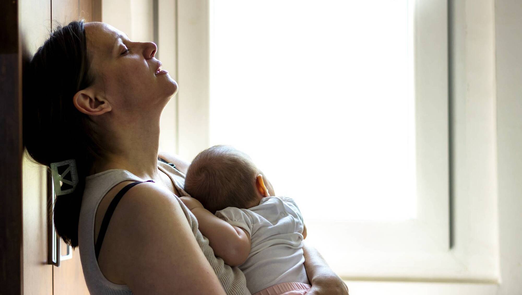 Joanna Fortune: I'm at breaking point following arrival of my third child