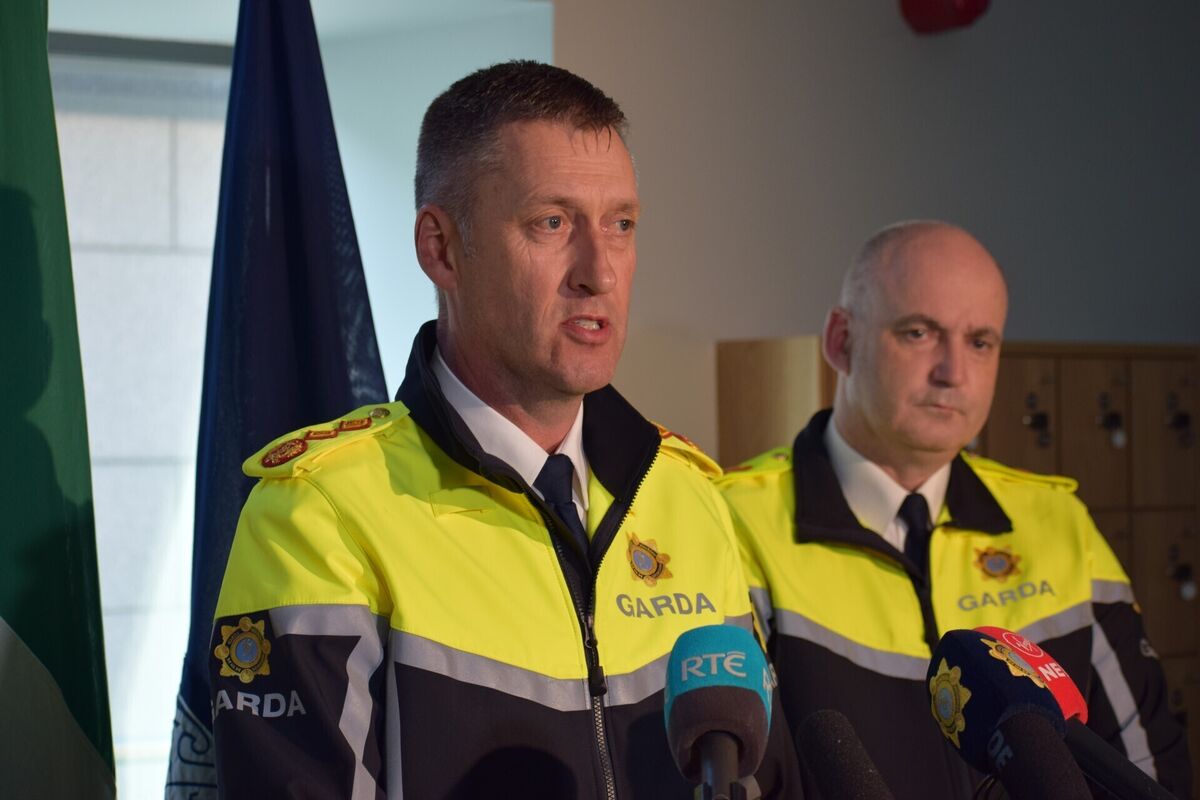 Garda Commissioner Justin Kelly speaking to the media at Garda Headquarters, Dublin. Picture: Cillian Sherlock/PA Wire Garda Commissioner Justin Kelly speaking to the media at Garda Headquarters, Dublin. Picture: Cillian Sherlock/PA Wire