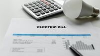 Electric bill charges paper