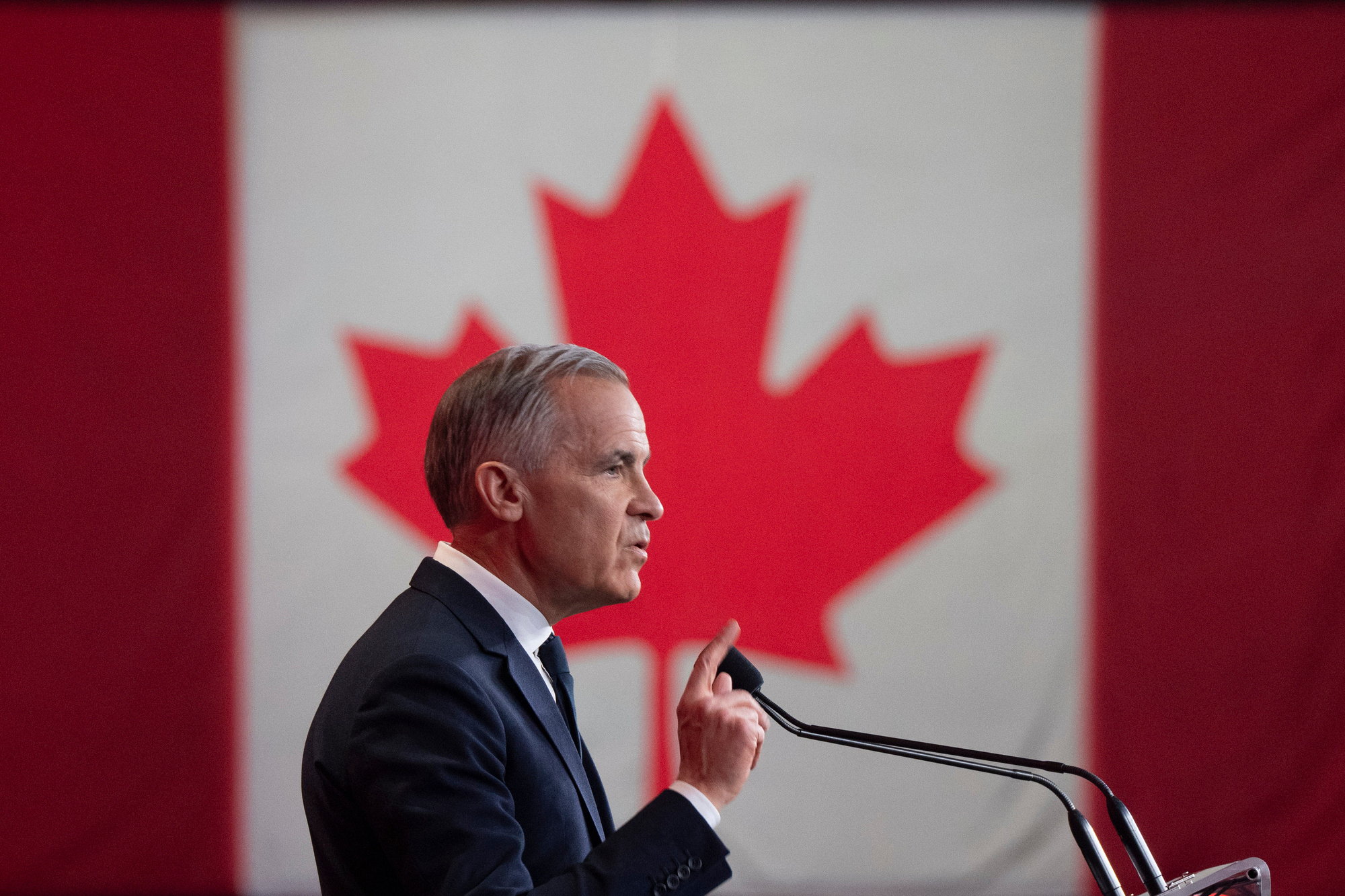 Canadian PM Carney on the verge of majority government in special election
