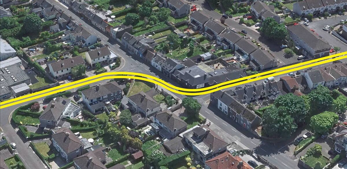 When Con Dennehy’s customers told him the Cork Luas EPR showed the tracks going through his pub, The Venue in Ballintemple, he asked if it was a belated April Fool’s joke.