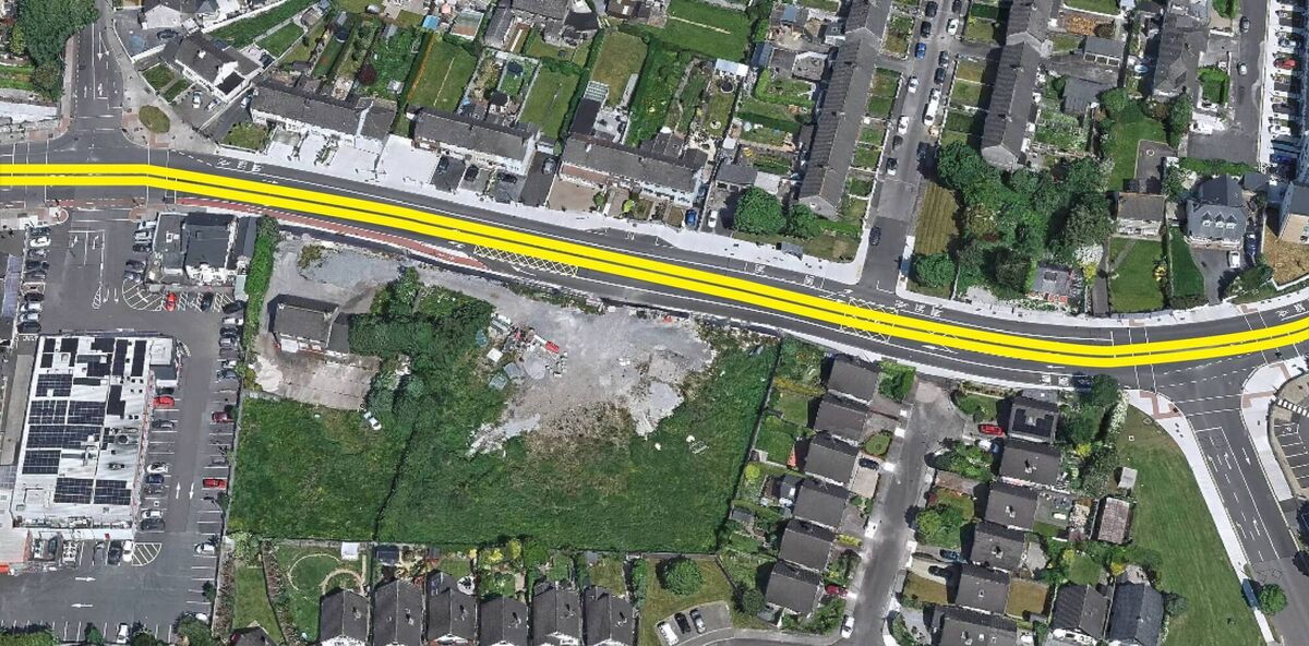 In submissions to TII following the publication last year of the EPR, concerns about the potential impacts of the route were raised by businesses in the Skehard Rd, among them a barbershop, beauty salon, hairdresser and pharmacy