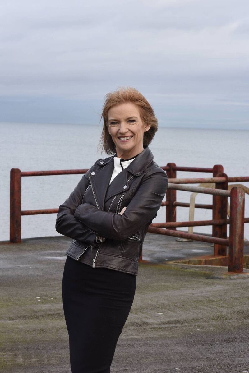 Joanna Donnelly: ‘My kids know that having enough money isn’t about fancy holidays in Dubai but being able to feed your family.’ Picture: Moya Nolan