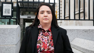 <p>Mandy Kelly has been battling to have her children returned to her care for the past four years, after they were kidnapped from her during a family holiday to Cairo. Picture: Gareth Chaney</p>