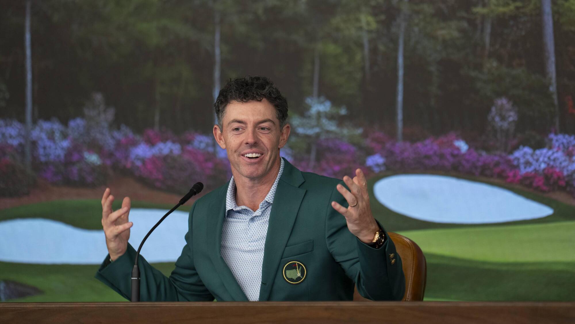 'Walking off the 18th tee not knowing where my ball was. That was the moment of greatest stress'